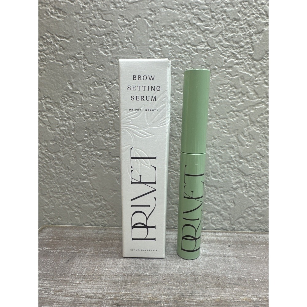 $17 🌙 NEW Privet Beauty Signature Brow Setting Serum | 6g